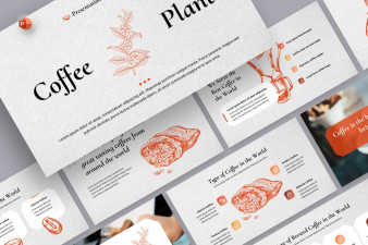 Coffee Plant PowerPoint Template